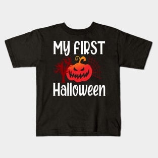 My First Halloween Kids T-Shirt